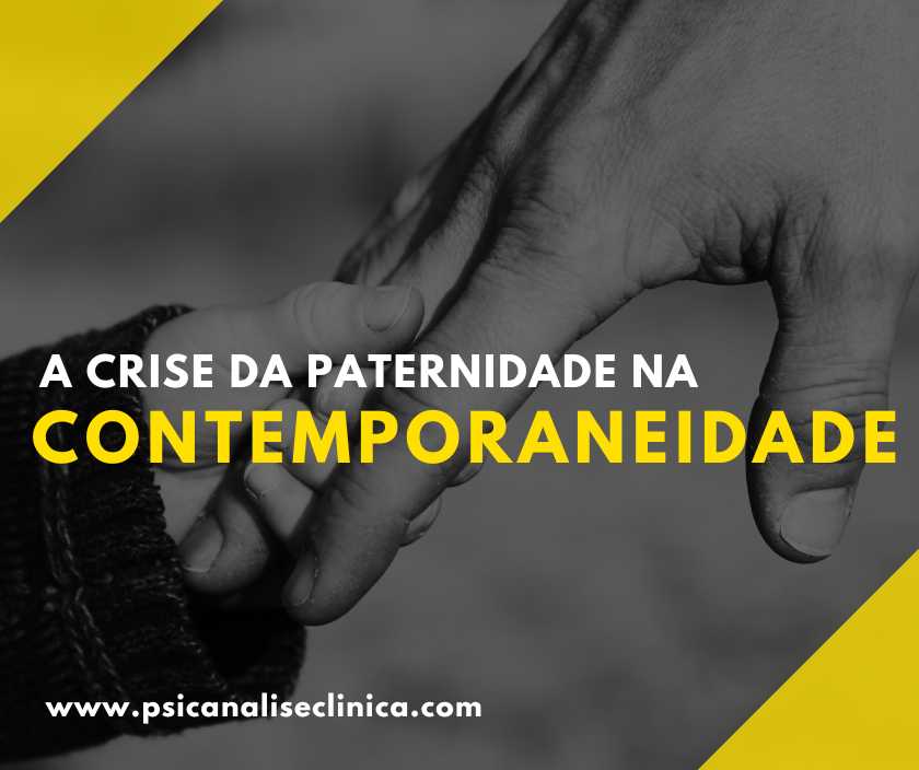 crise da paternidade