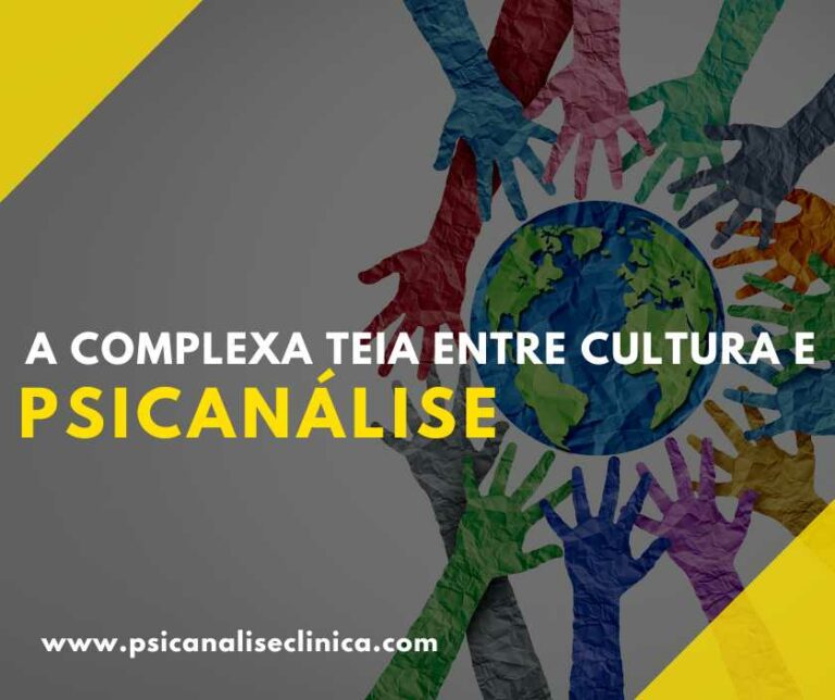 cultura e psicanálise