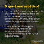 Ano Sabático: o que significa, benefícios, como fazer