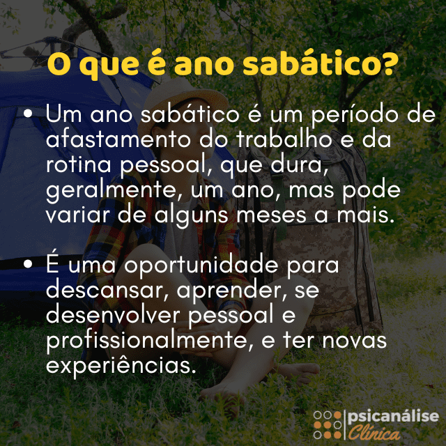 Ano Sabático: o que significa, benefícios, como fazer