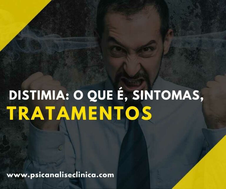 tratamento de distimia