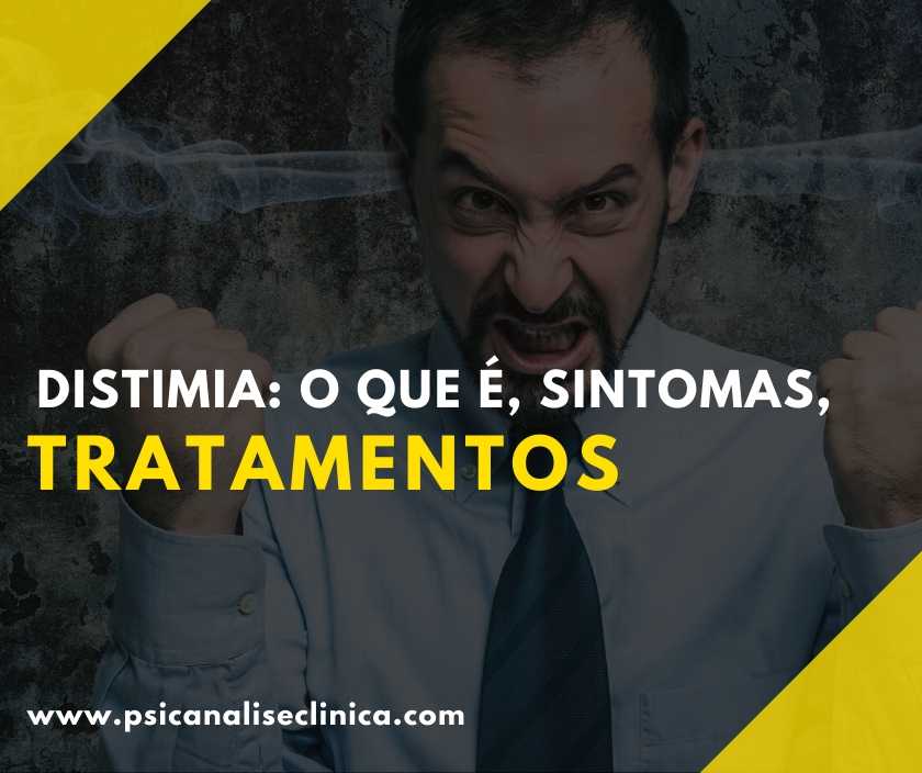 tratamento de distimia