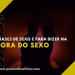 mensagem sobre sexo