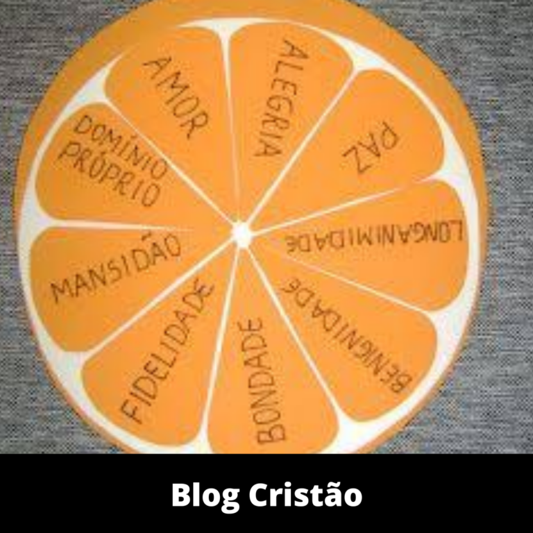 Gálatas 5:22 – O Fruto do Espírito – Blog Cris✞ão