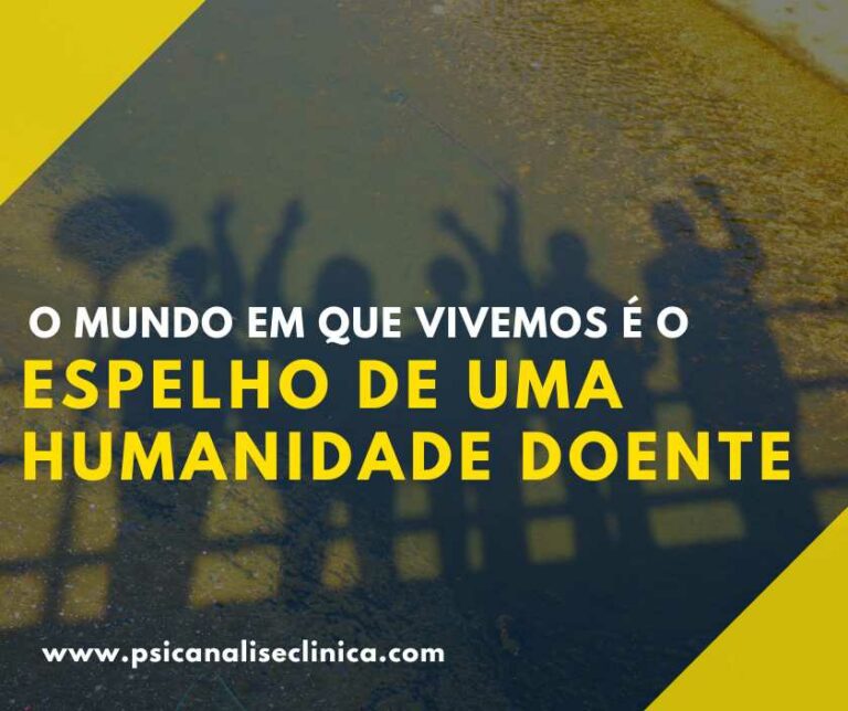 humanidade doente