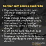 O que significa Sonhar com Óculos