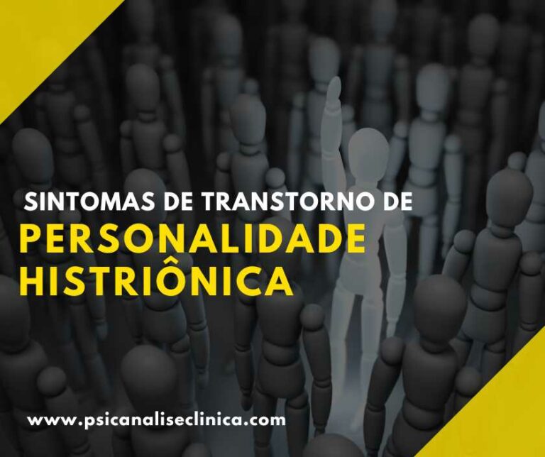 principais sintomas de transtorno de personalidade histriônica