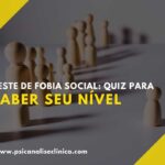 fobia social teste