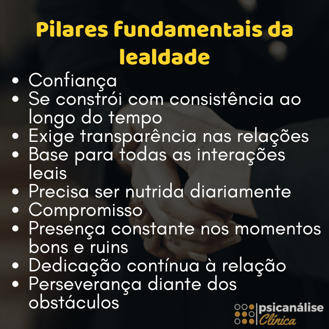 lealdade pilares