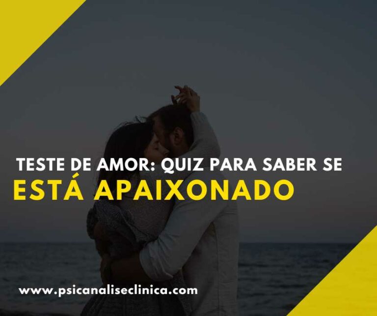 quiz para saber se está apaixonado